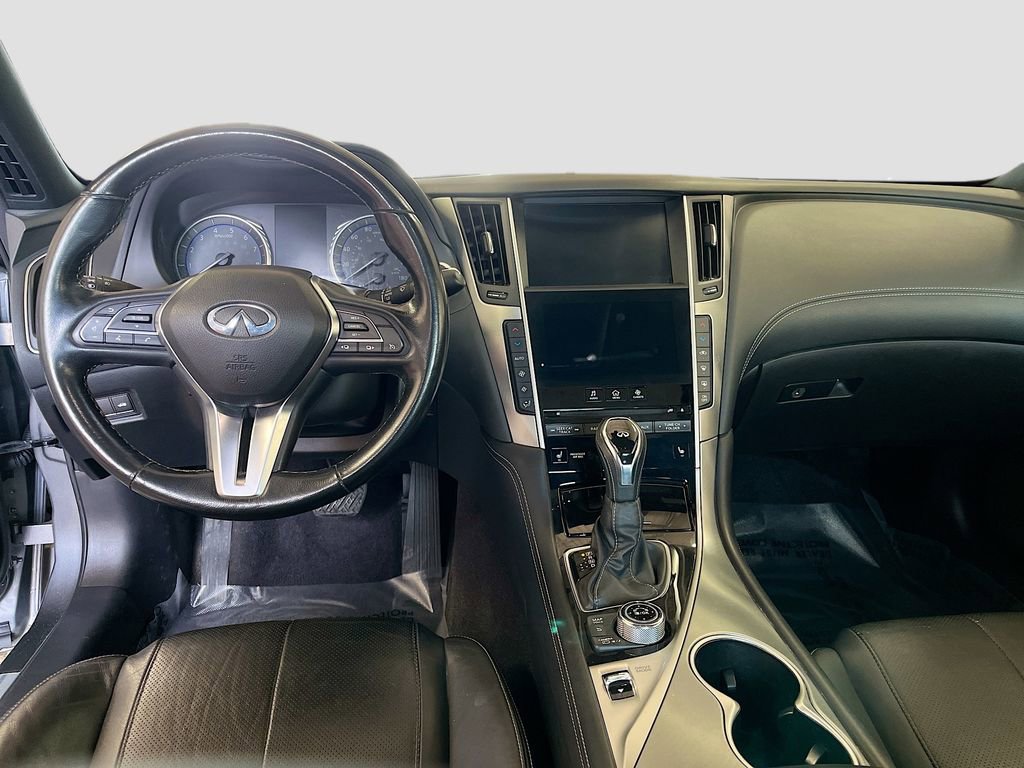 2019 INFINITI Q60 3.0t Luxe