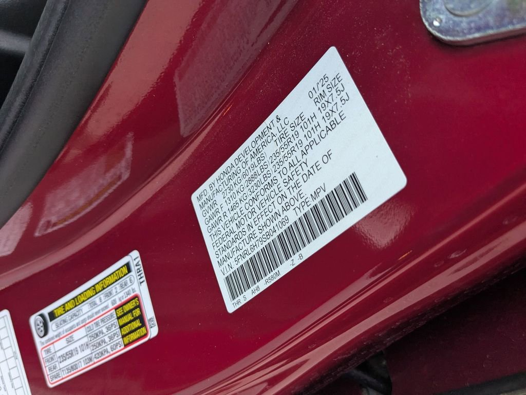 2025 Honda Odyssey Sport-L