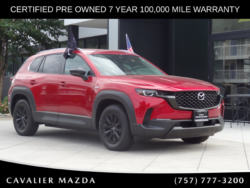 Certified 2025 MAZDA CX-50 2.5 Hybrid w/ Preferred Pkg