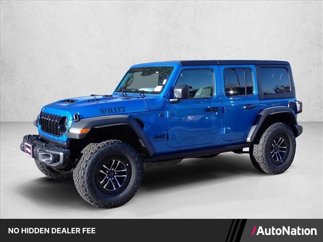 New 2027 Jeep Wrangler Unlimited Rubicon 392