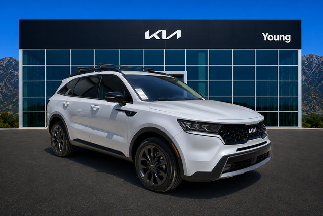 Used 2022 Kia Sorento X-Line EX