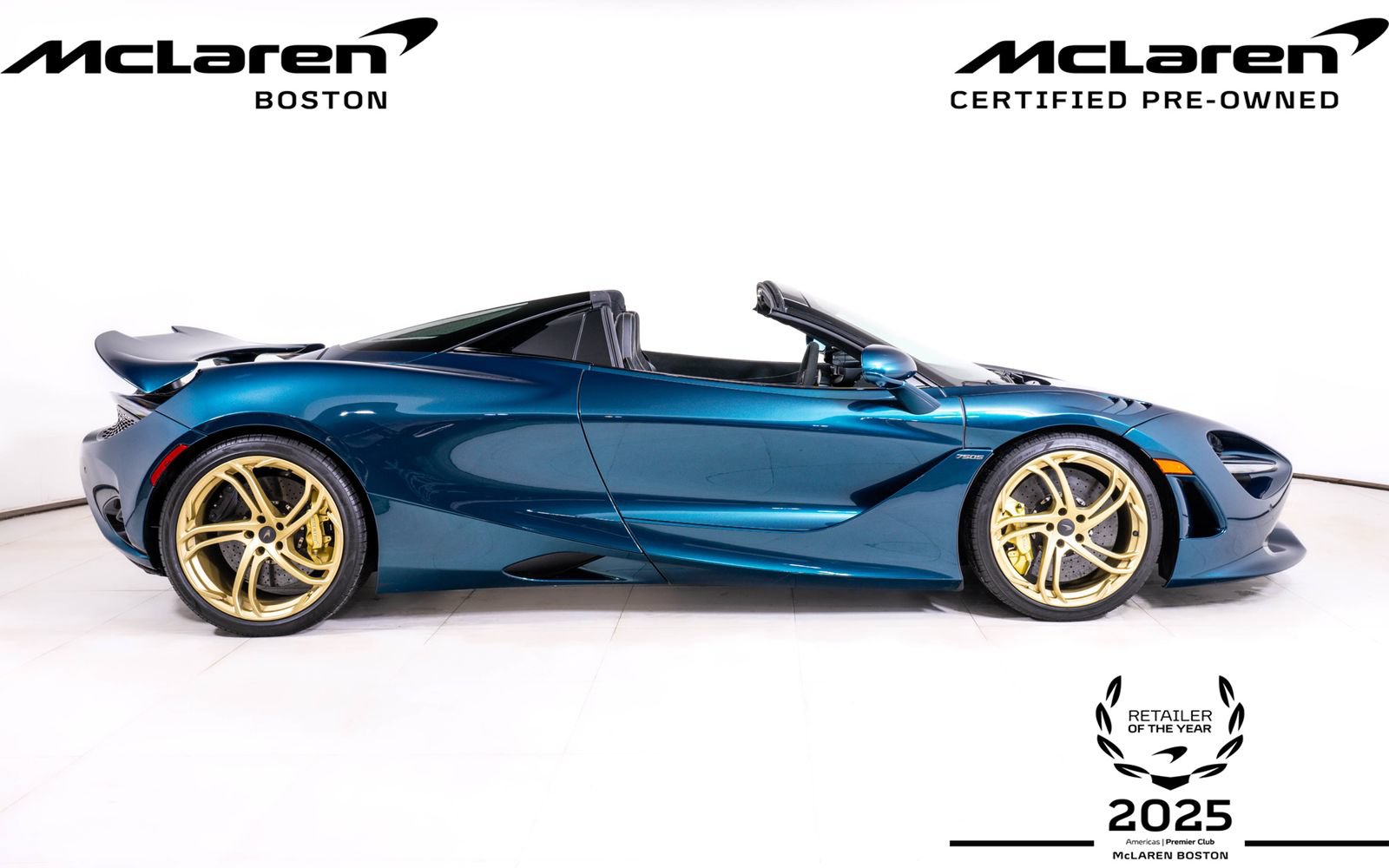 Used 2025 McLaren 750S Spider photo 8