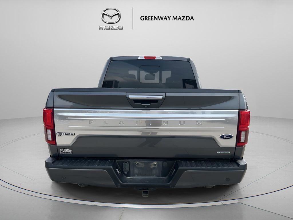 2020 Ford F150 Platinum
