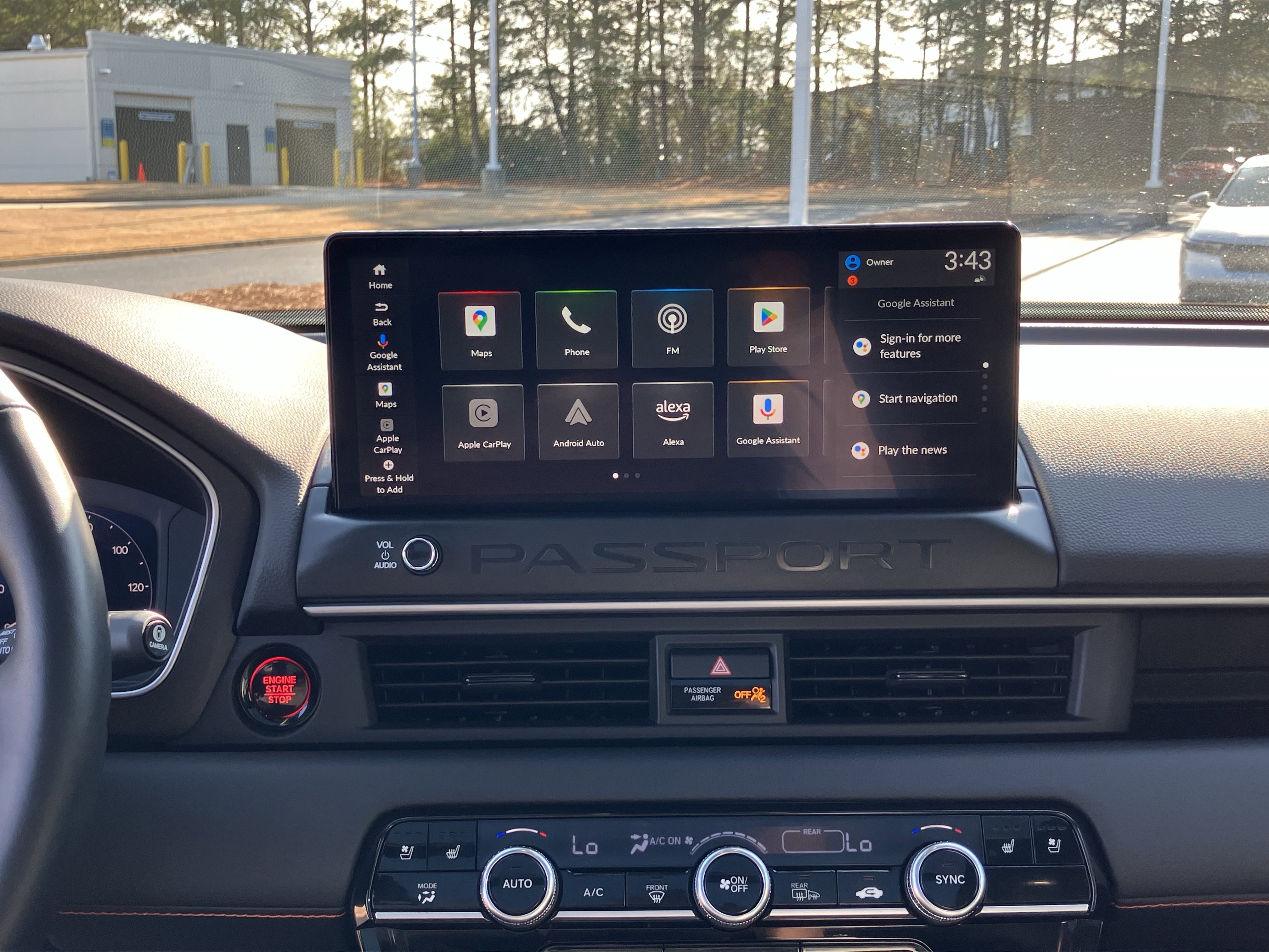 2026 Honda Passport TrailSport Elite