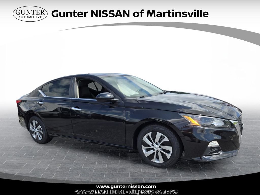 Certified 2022 Nissan Altima 2.5 S