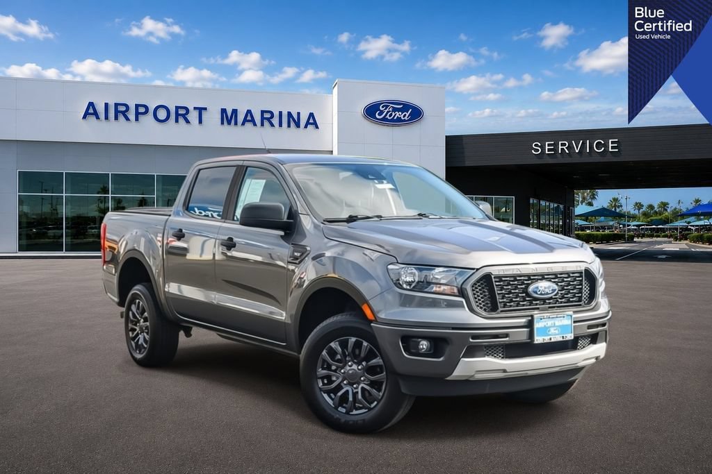 Certified 2023 Ford Ranger XLT w/ Equipment Group 301A Mid