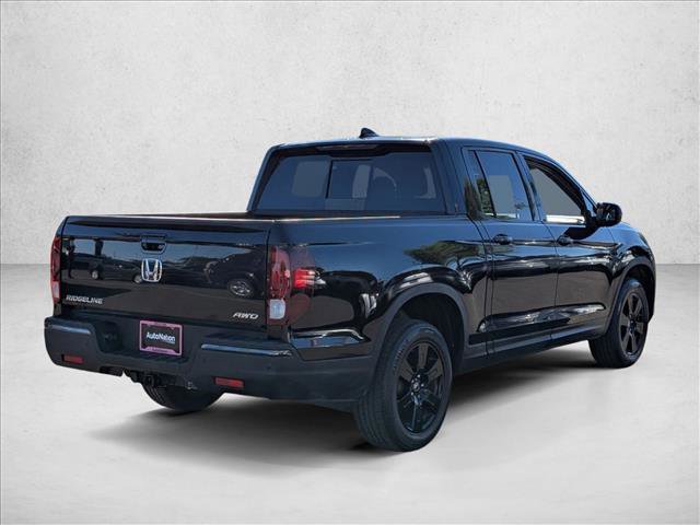 2018 Honda Ridgeline Black Edition
