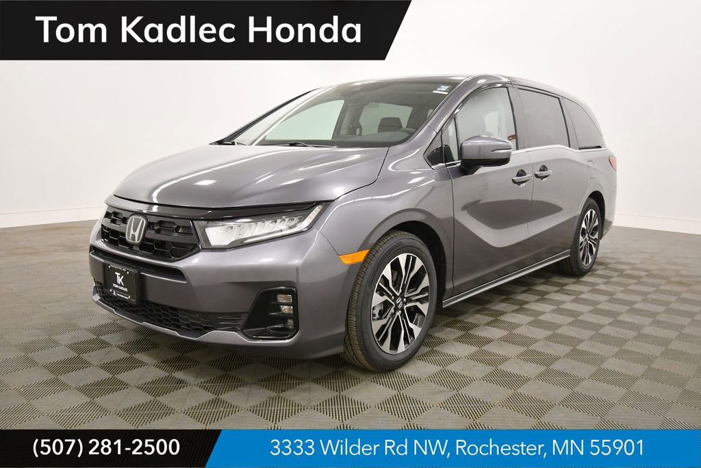 New 2026 Honda Odyssey Elite