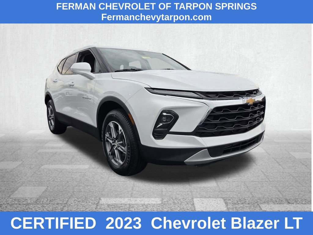 Certified 2023 Chevrolet Blazer LT