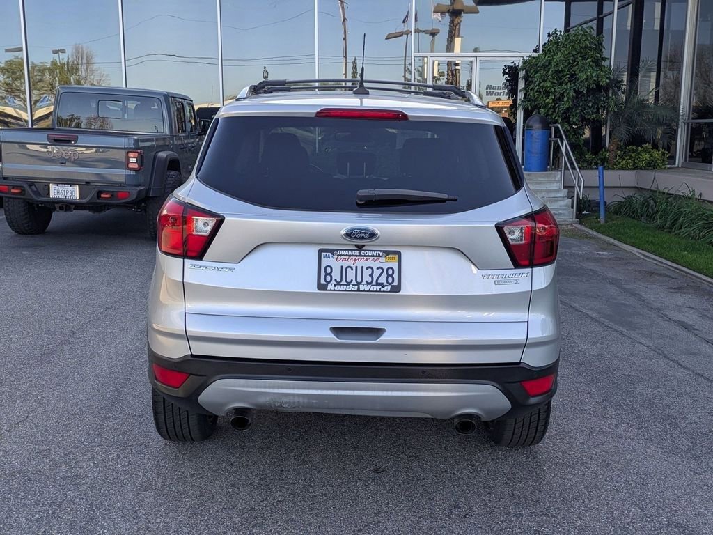 2019 Ford Escape Titanium