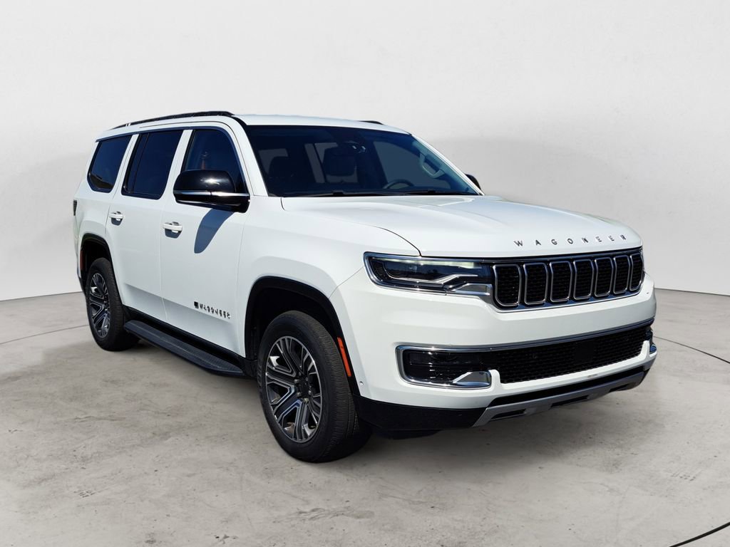 Used 2024 Jeep Wagoneer Series II w/ Flexible Seating Group