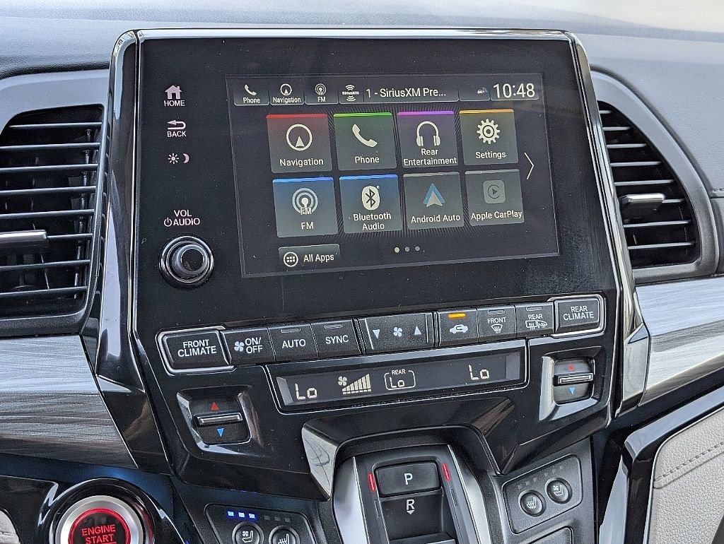 2022 Honda Odyssey Elite