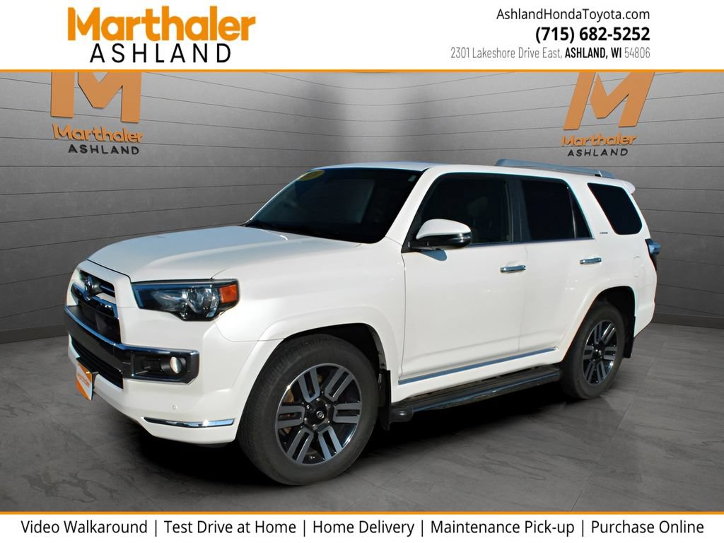 Used 2020 Toyota 4Runner Limited