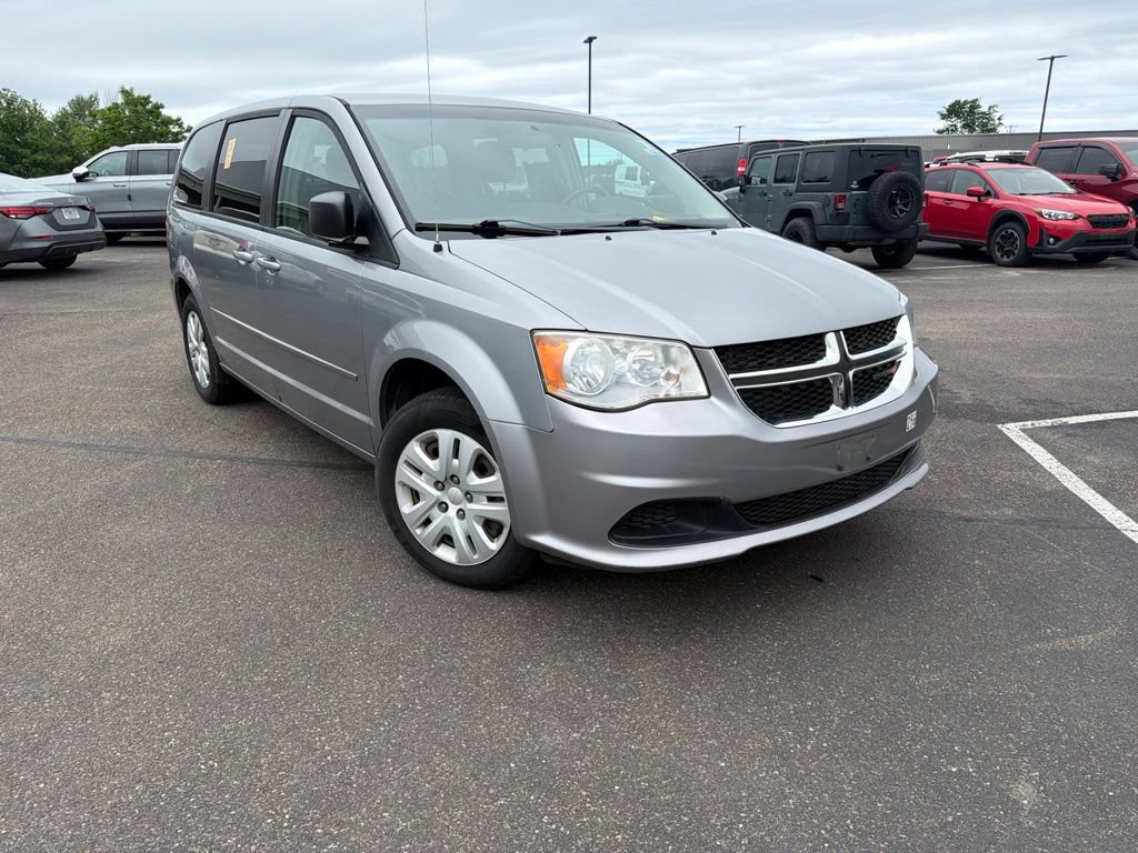 Used 2015 Dodge Grand Caravan SE w/ Quick Order Package 29E SE