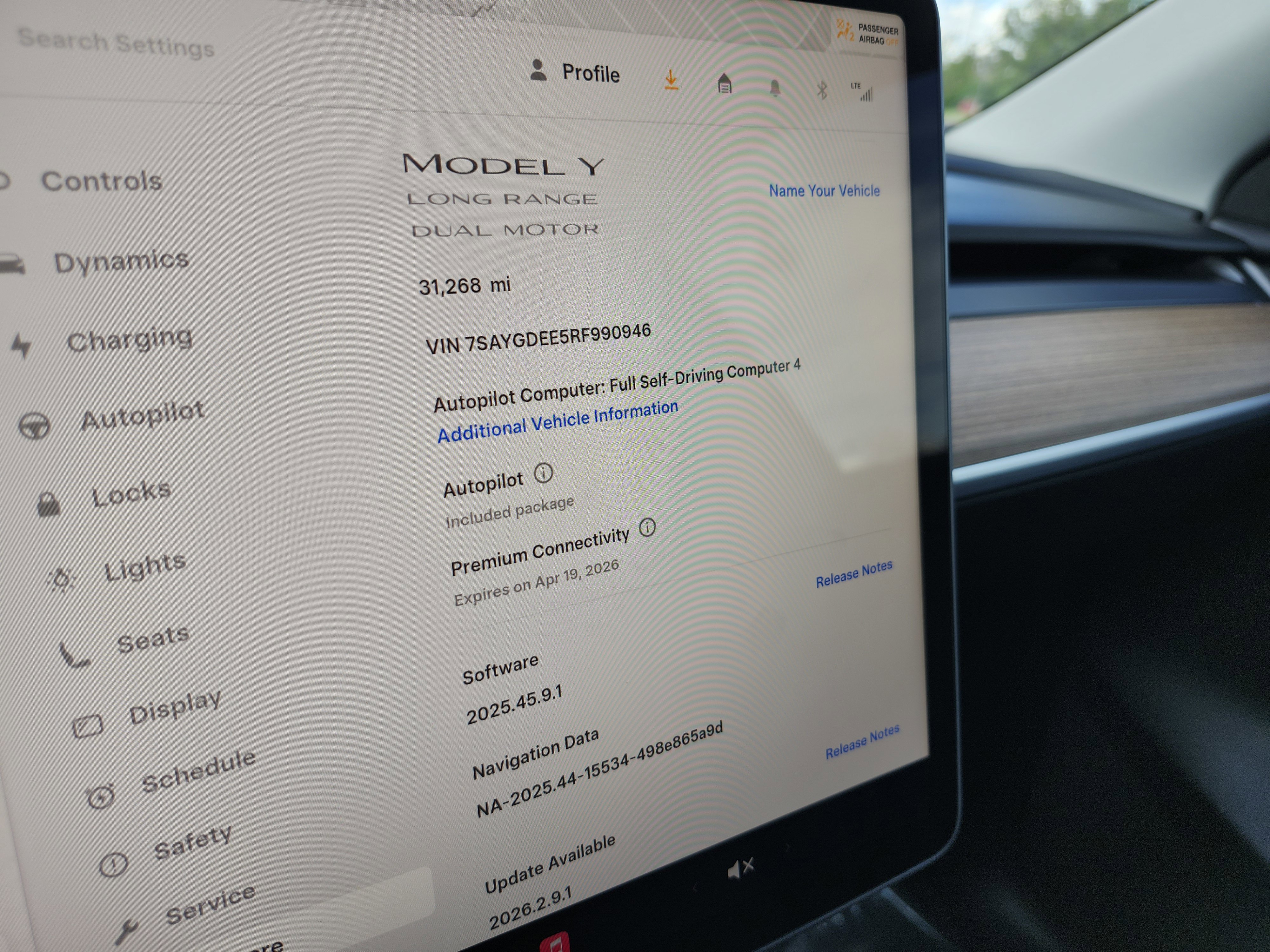 2024 Tesla Model Y Long Range