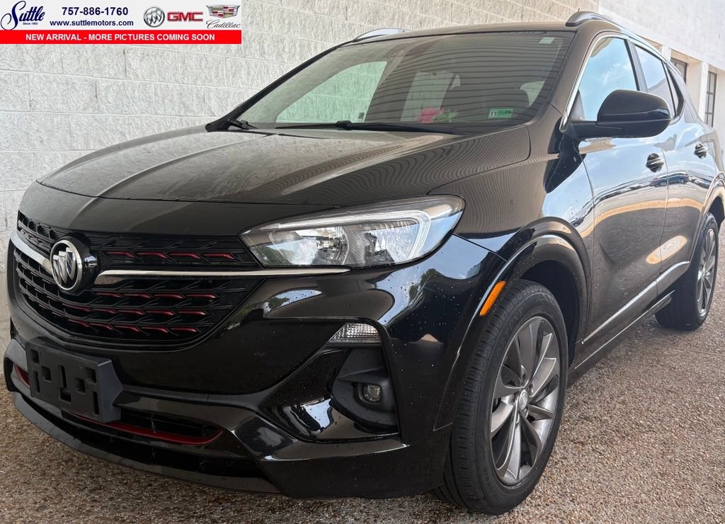 Used 2021 Buick Encore GX Select w/ Sport Touring Package