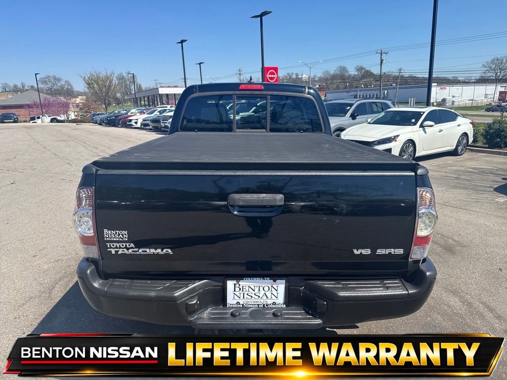2015 Toyota Tacoma 4x4 Double Cab