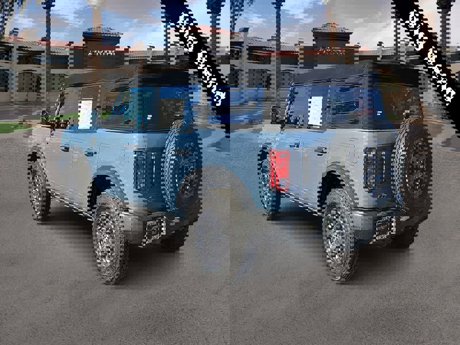 2024 Ford Bronco Big Bend