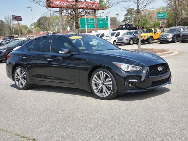 2023 INFINITI Q50 Sensory