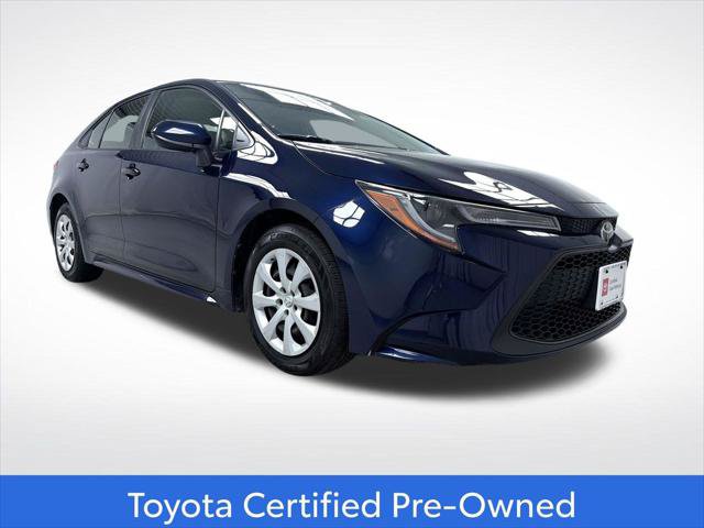 Certified 2022 Toyota Corolla LE w/ Carpet Mat Package (TMS)