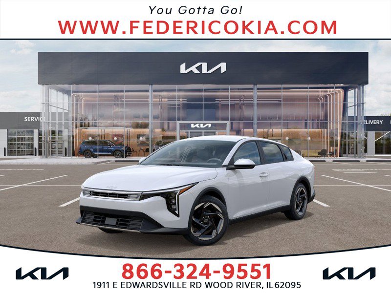 New 2026 Kia K4 EX