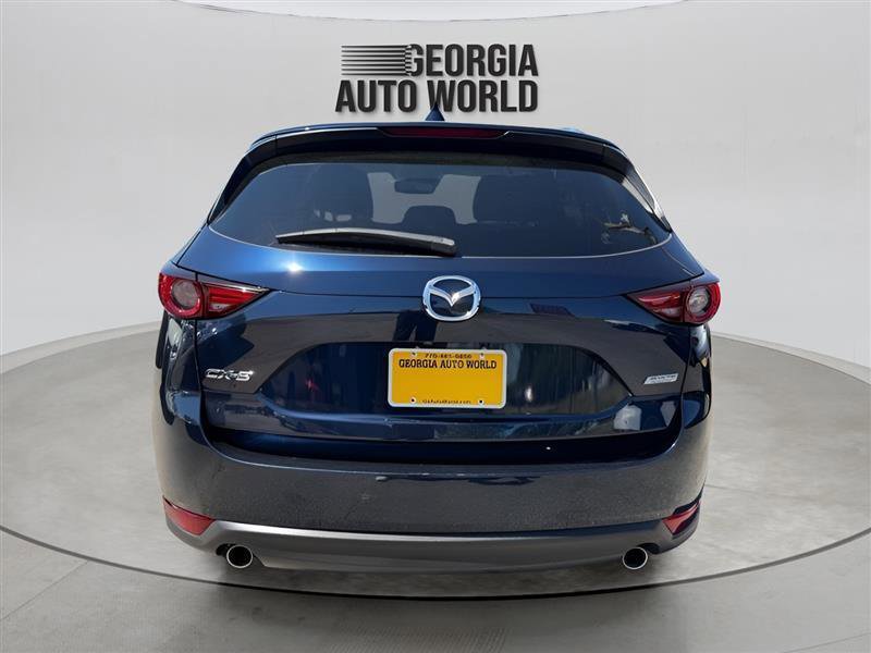 2019 MAZDA Cx-5 Grand Touring