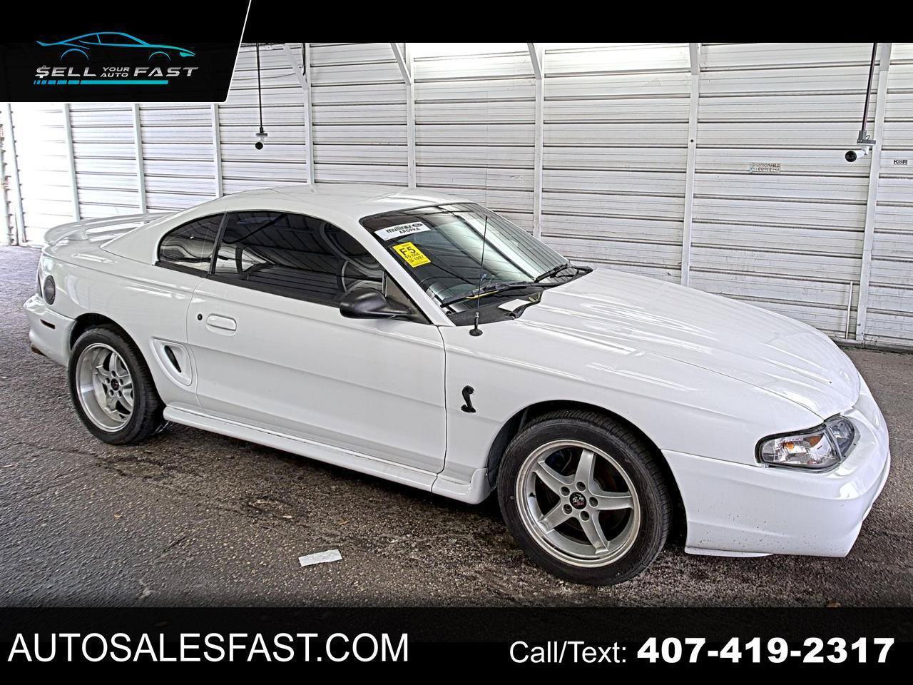 Used 1997 Ford Mustang Cobra