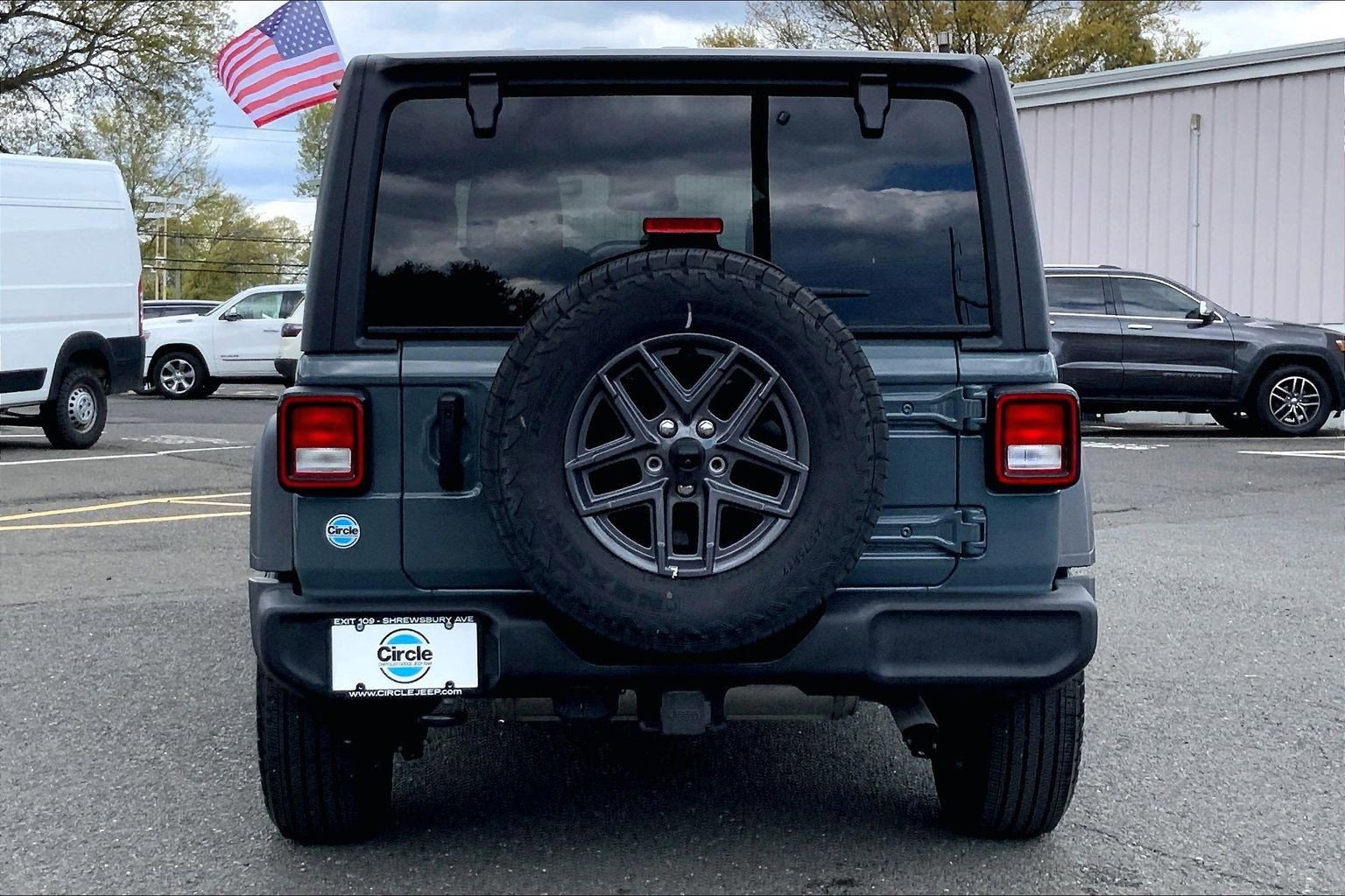 2024 Jeep Wrangler Sport S