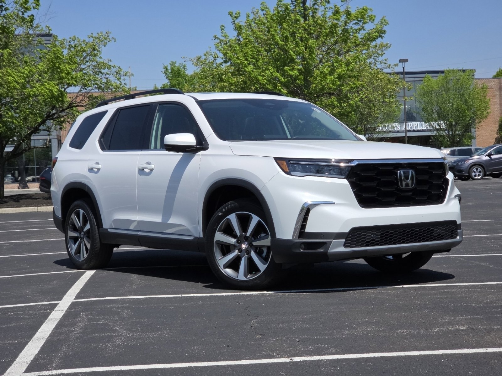2024 Honda Pilot Elite