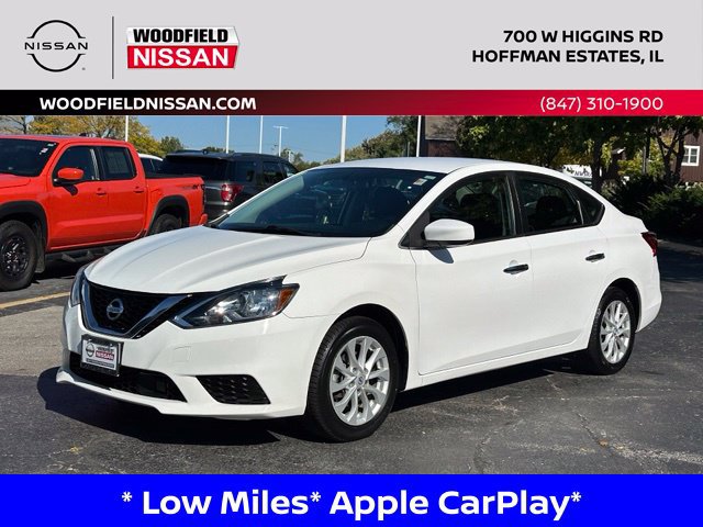 Used 2019 Nissan Sentra SV