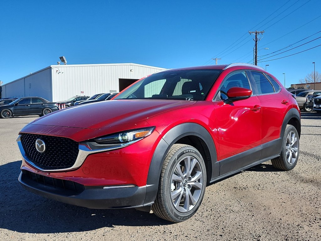 Used 2025 MAZDA CX-30 AWD 2.5 S w/ Preferred Package