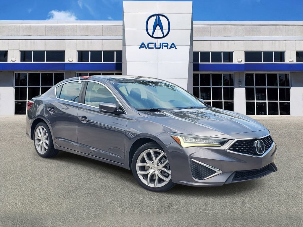 Certified 2019 Acura ILX