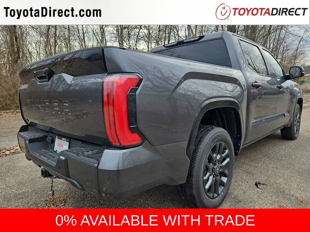 2026 Toyota Tundra Platinum