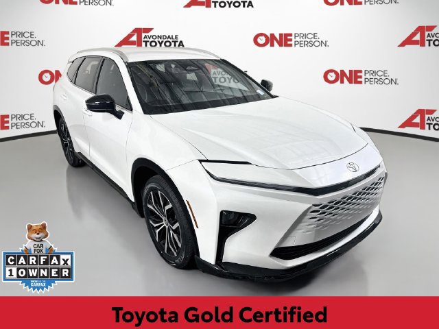 Certified 2025 Toyota Crown Signia