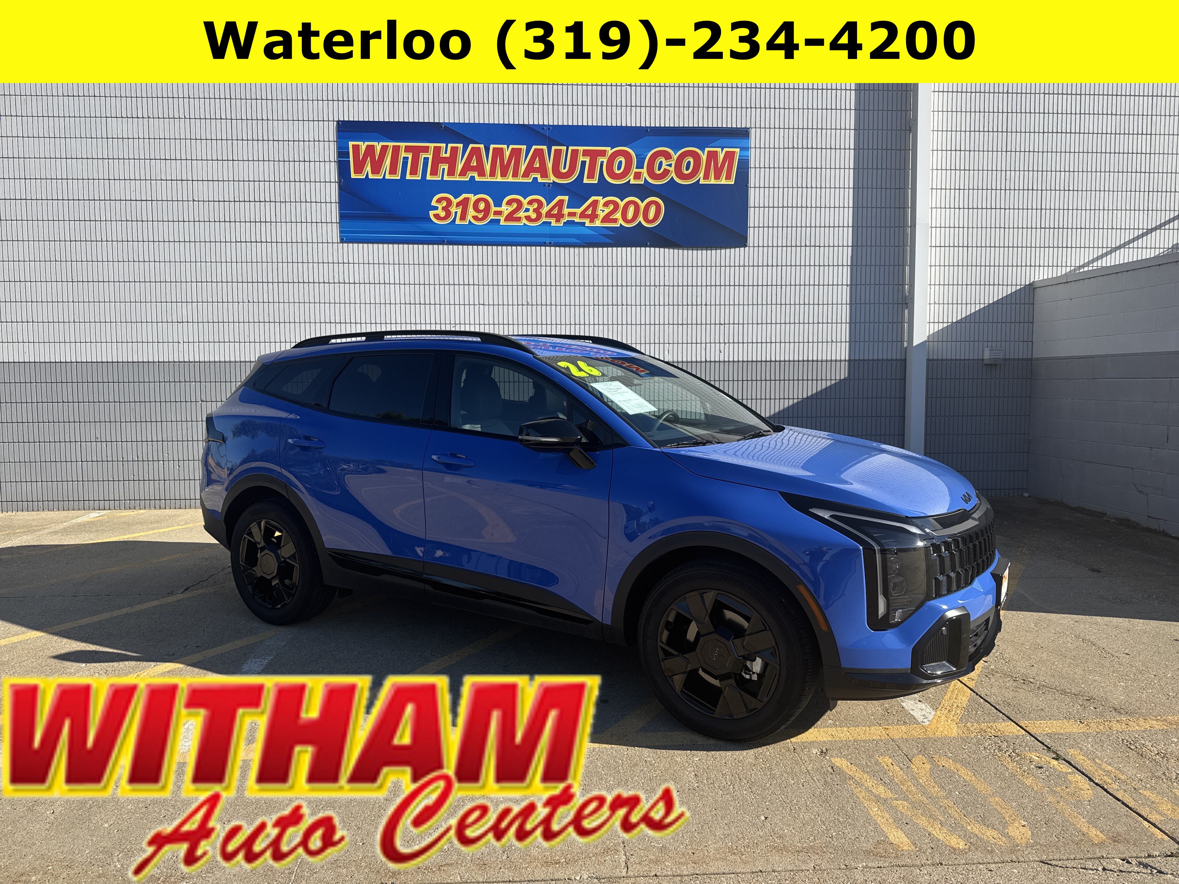 Used 2026 Kia Sportage X-Line