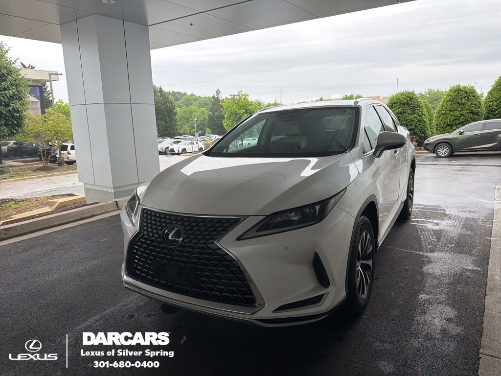 Certified 2020 Lexus RX 350 AWD w/ Premium Package