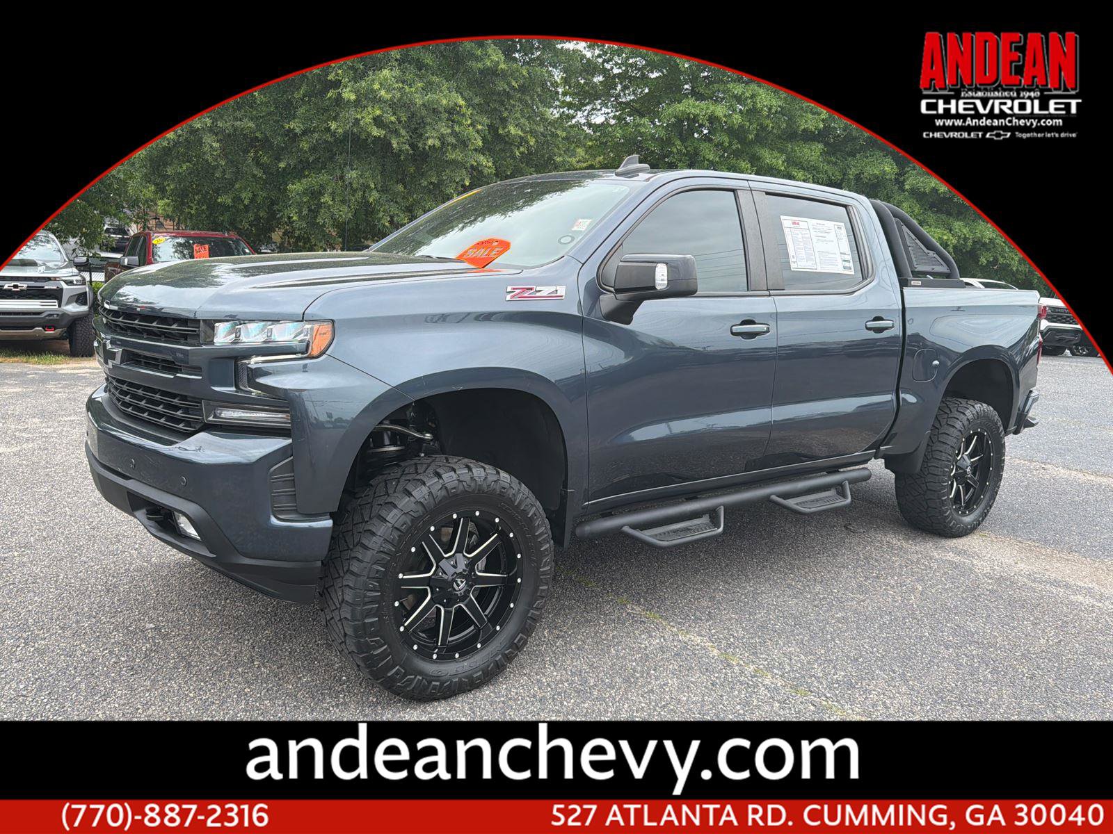 Used 2022 Chevrolet Silverado 1500 RST