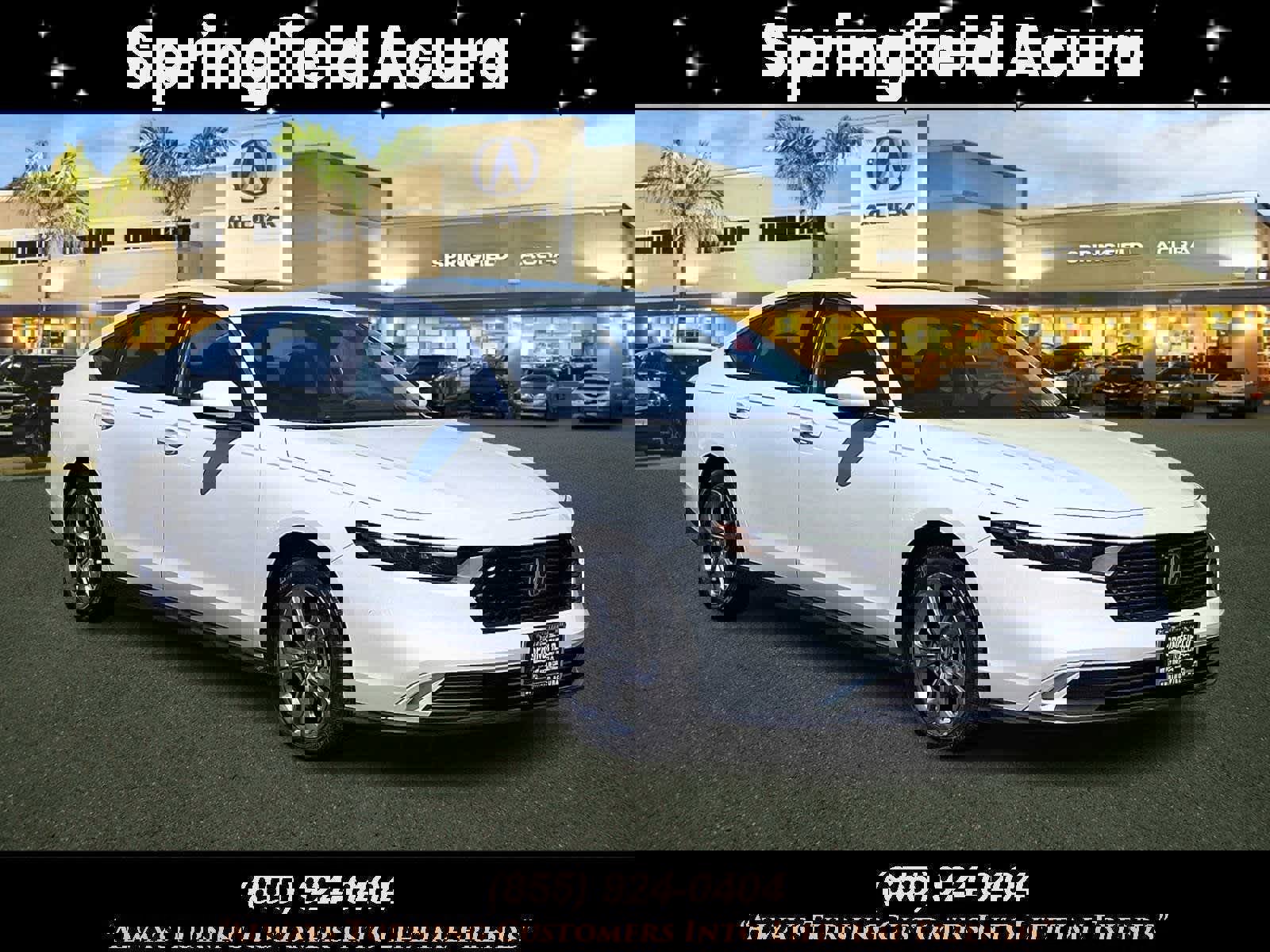 2024 Honda Accord EX