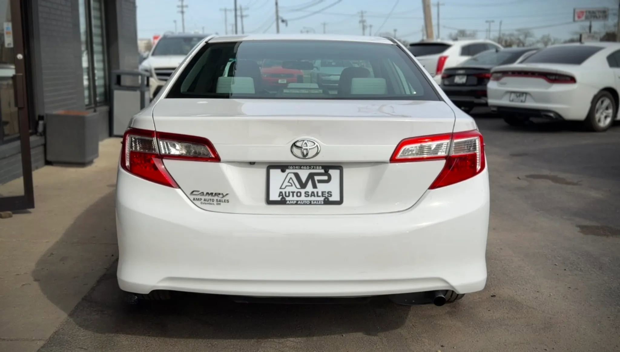 2014 Toyota Camry LE