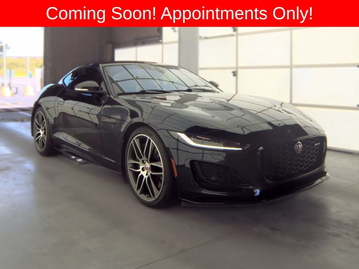 Used 2021 Jaguar F-TYPE R-Dynamic