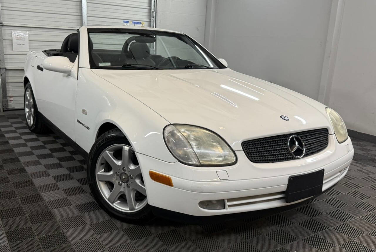 Used 1998 Mercedes-Benz SLK 230