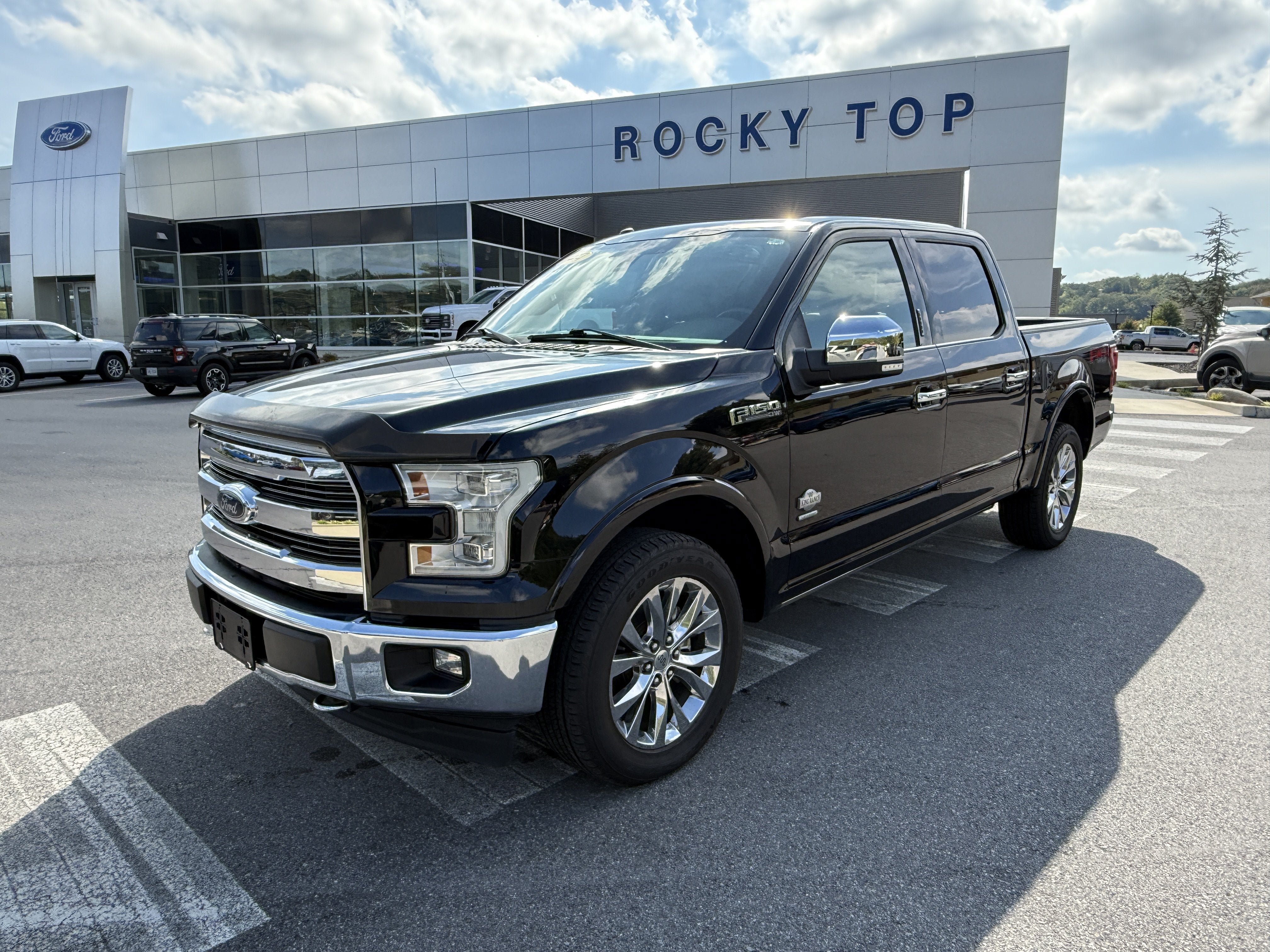Used 2017 Ford F150 King Ranch w/ Equipment Group 601A Luxury