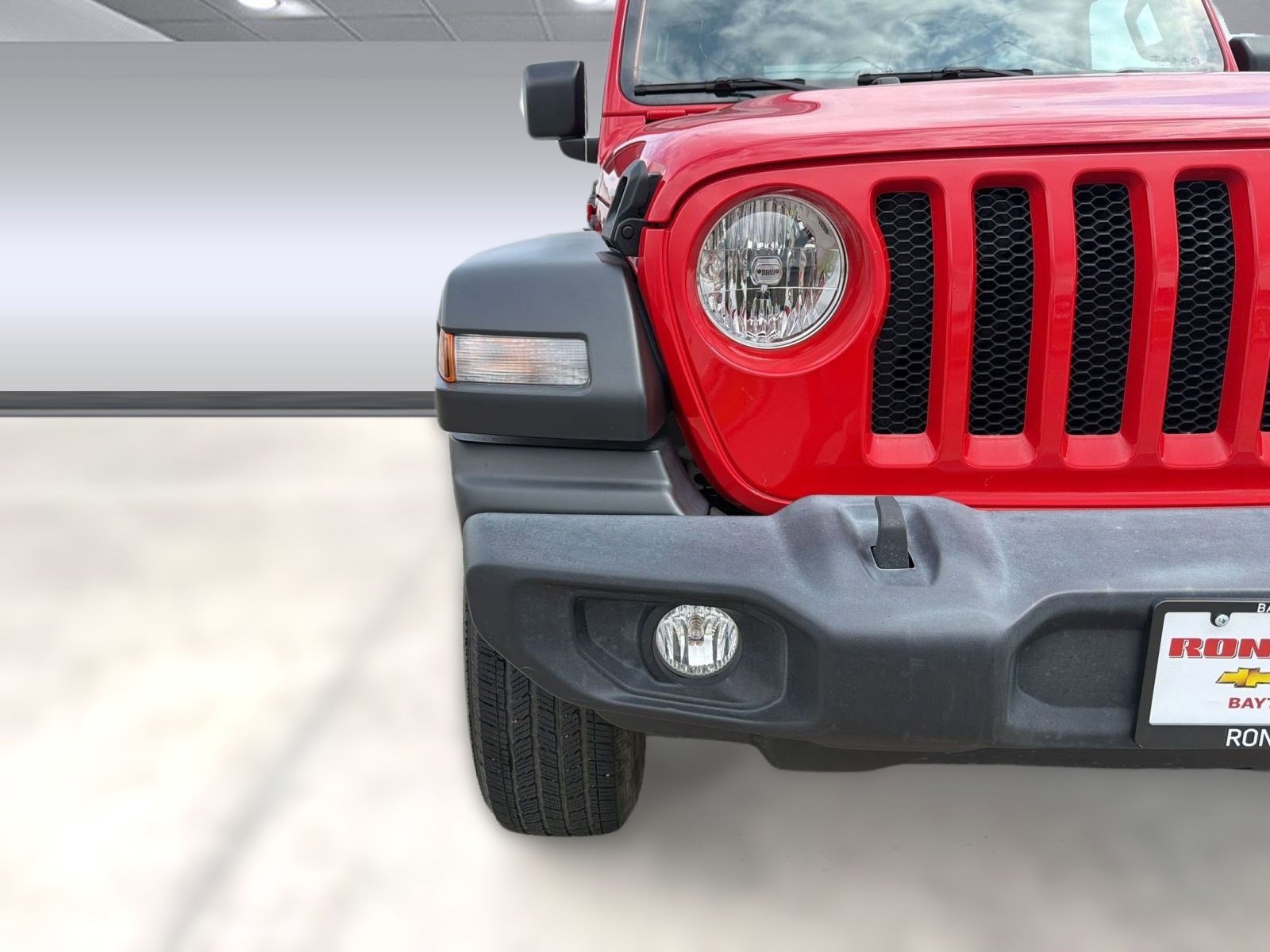 2022 Jeep Wrangler Sport S