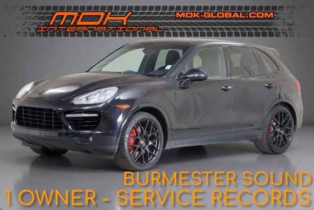 Used 2014 Porsche Cayenne Turbo S