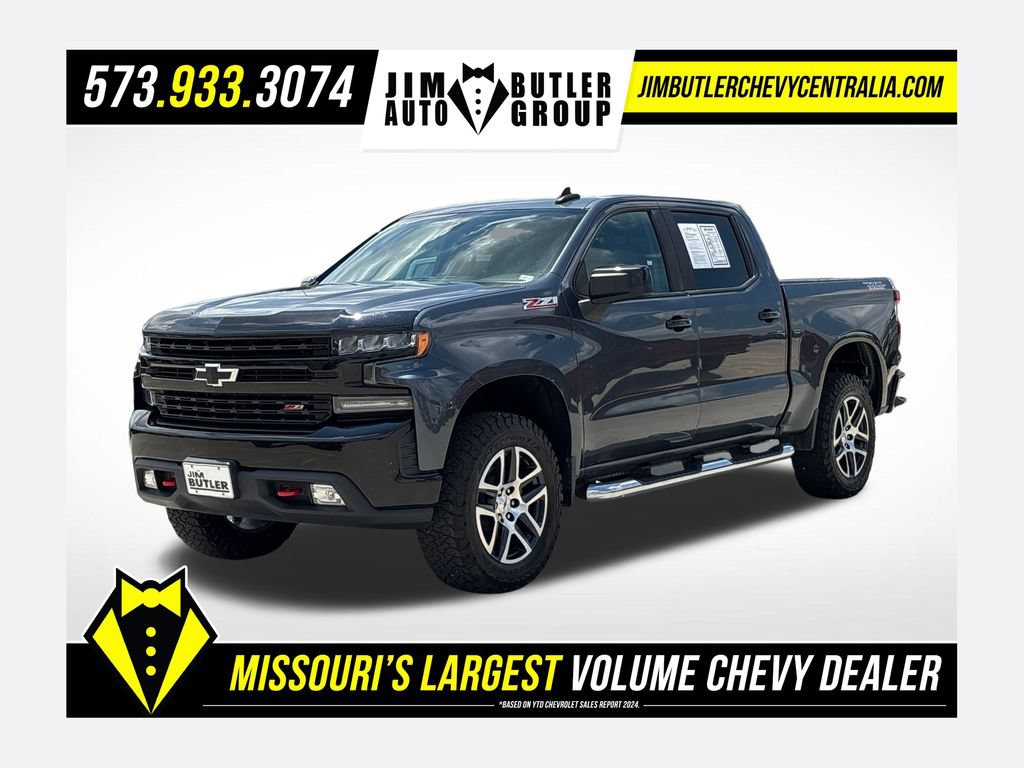 Used 2019 Chevrolet Silverado 1500 LT Trail Boss