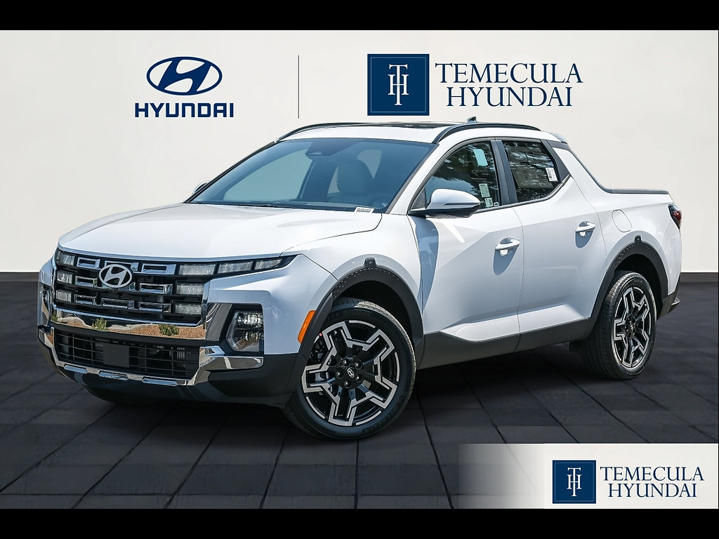 New 2025 Hyundai Santa Cruz Limited