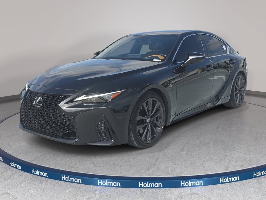 Used 2024 Lexus IS 300 F Sport w/ Accessory Package 2