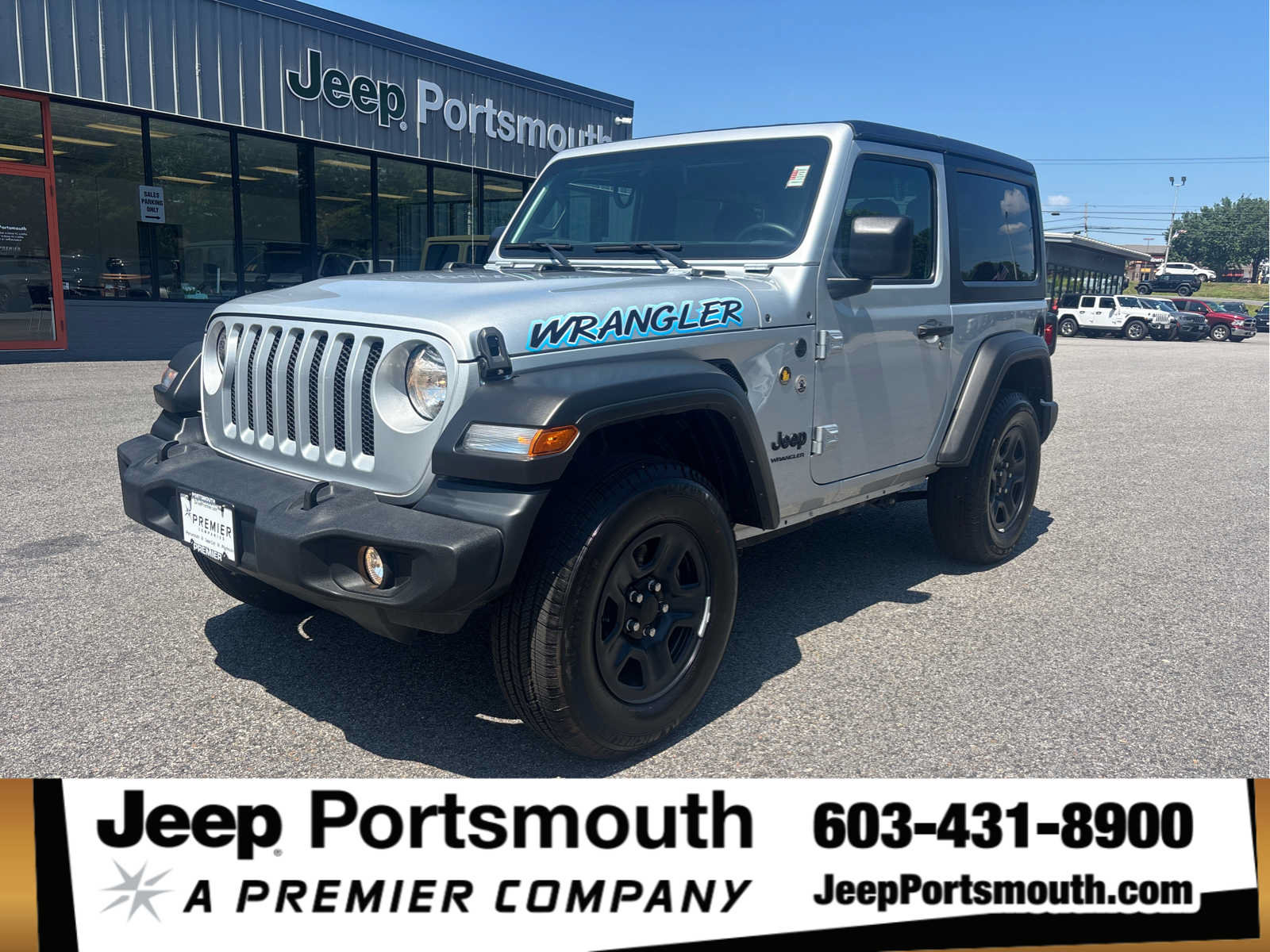 Used 2022 Jeep Wrangler Sport