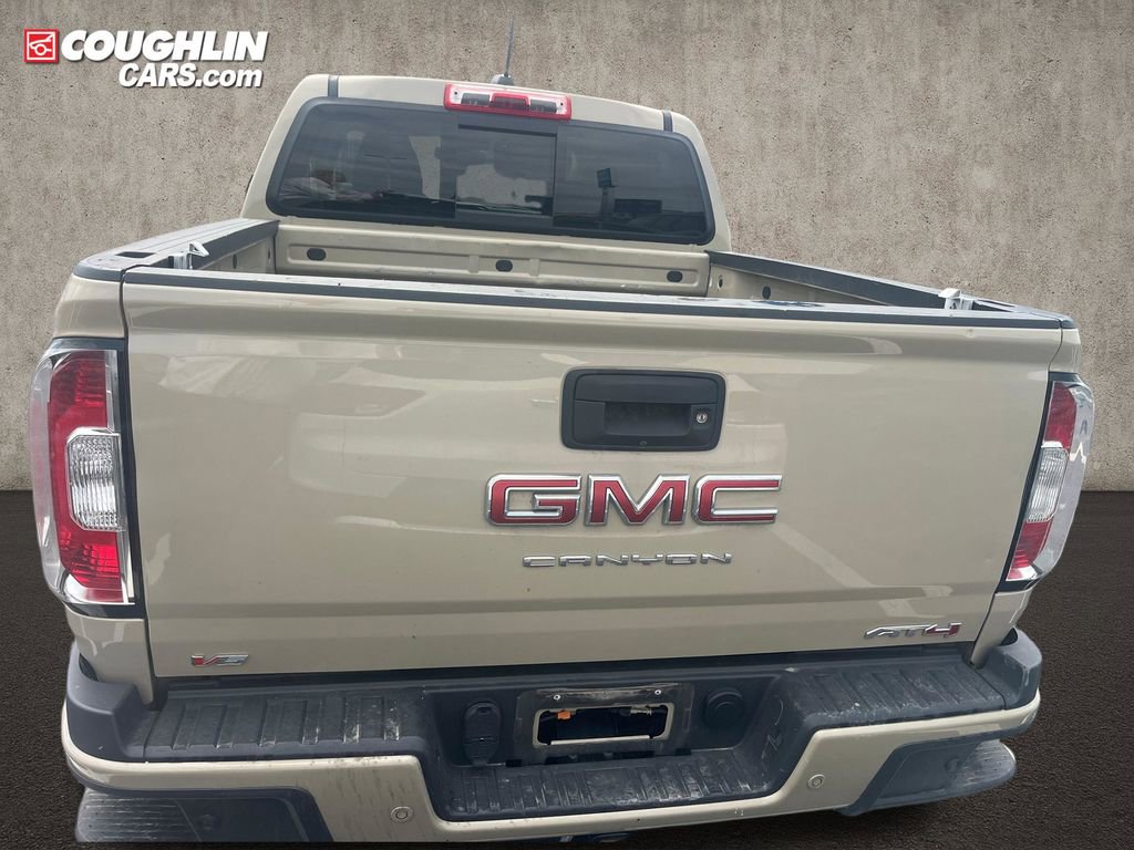 2022 GMC Canyon AT4