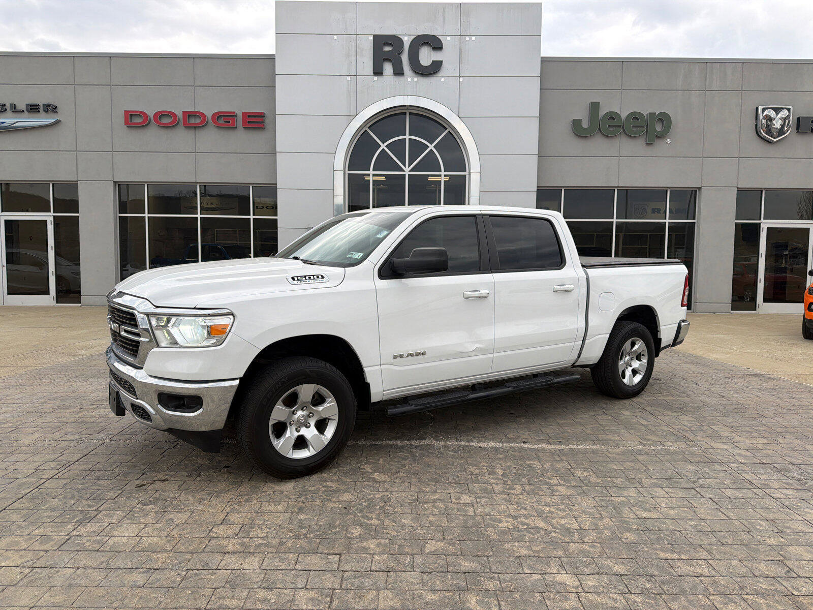 Used 2021 RAM 1500 Big Horn